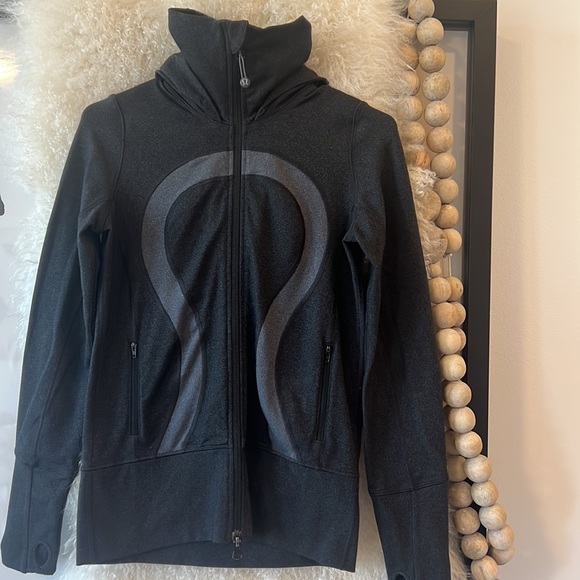 Lululemon Hoodie. Double Front Zip, 
Thumb Holes. - Picture 1 of 7